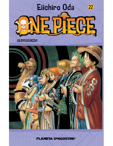 One Piece nº22